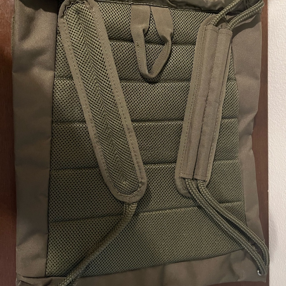 Highland Tactical Drawstring Top Backpack - image 2